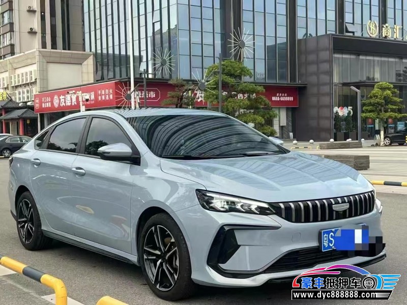 24年吉利缤瑞轿车抵押车出售