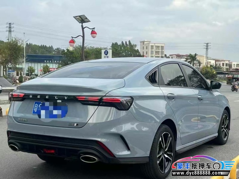 24年吉利缤瑞轿车抵押车出售