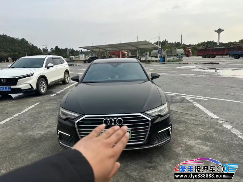 21年奥迪A6L轿车抵押车出售