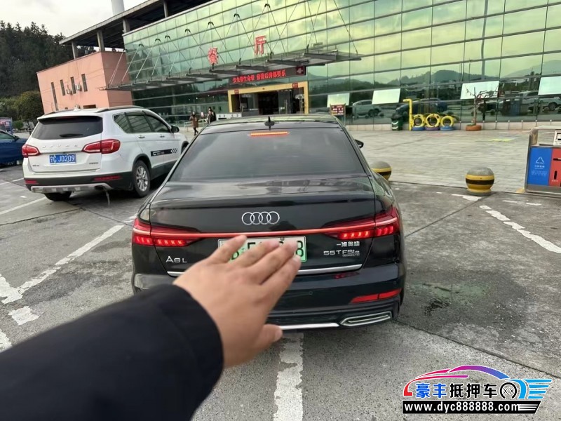 21年奥迪A6L轿车抵押车出售
