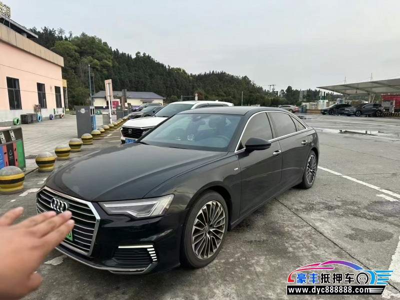 21年奥迪A6L轿车抵押车出售