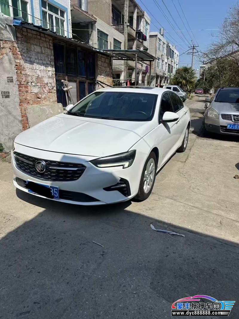 21年别克君威轿车抵押车出售