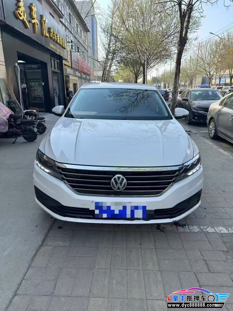 19年大众朗逸轿车抵押车出售