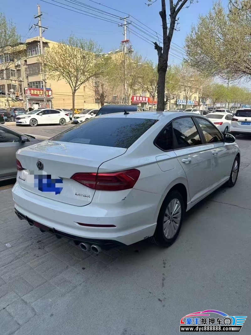 19年大众朗逸轿车抵押车出售