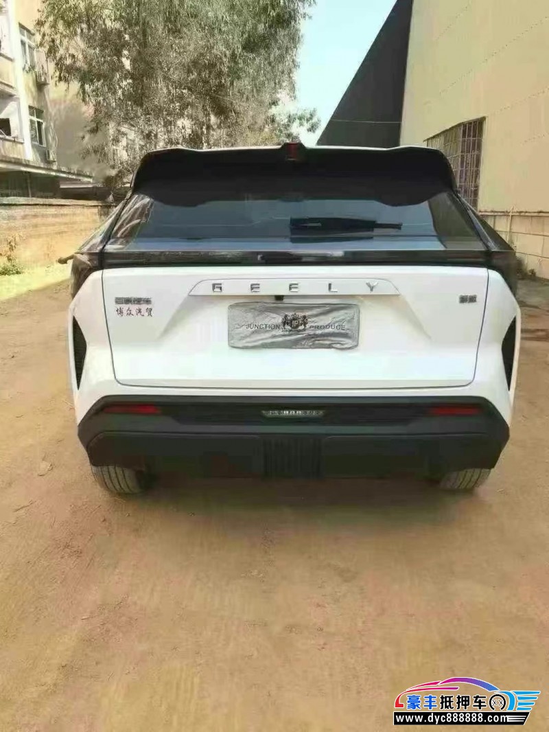 24年吉利博越SUV抵押车出售