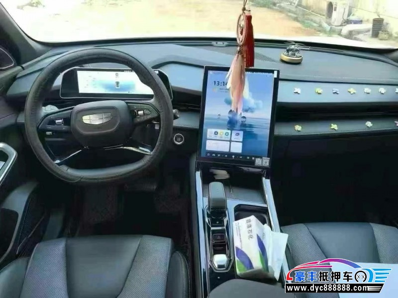 24年吉利博越SUV抵押车出售