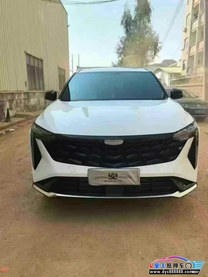 24年吉利博越SUV抵押车出售