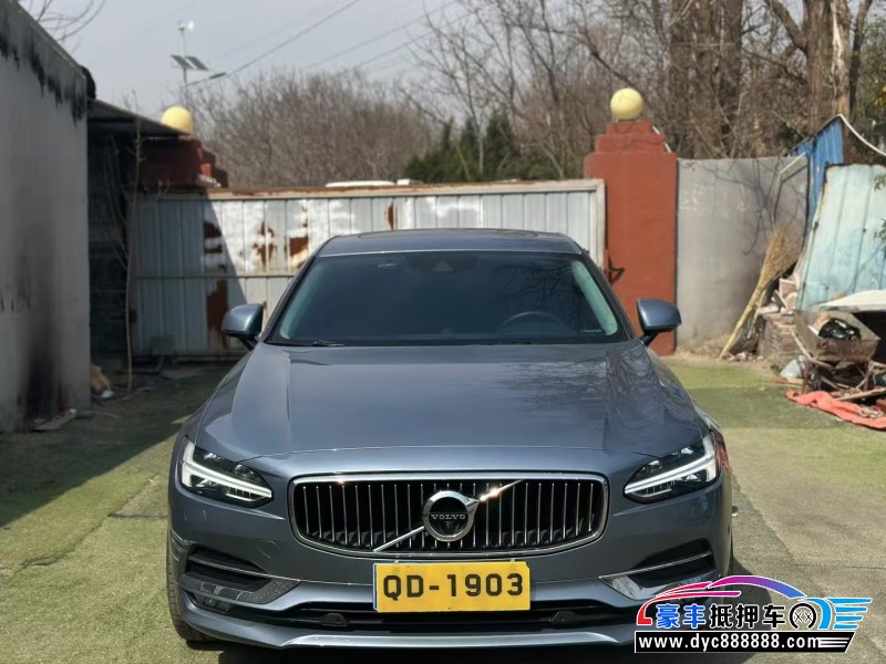 20年沃尔沃S90轿车抵押车出售