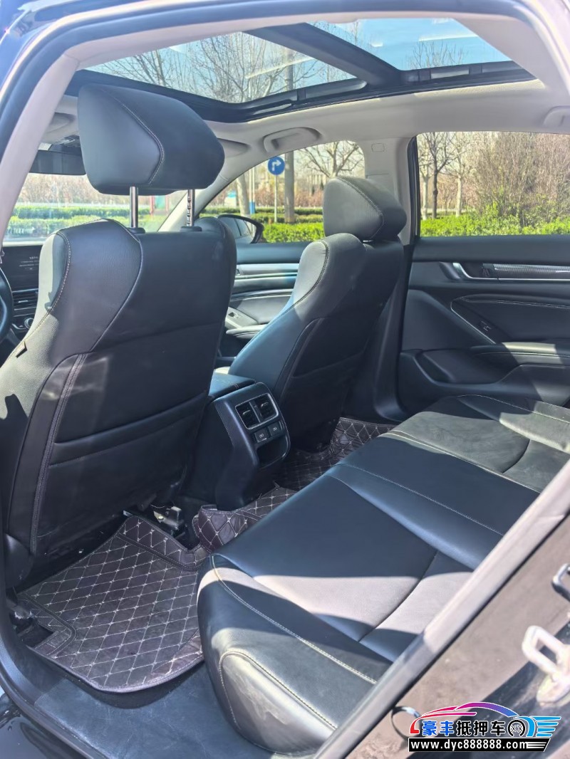 23年本田雅阁轿车抵押车出售