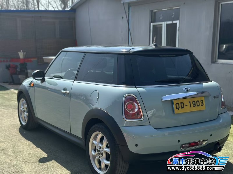 14年宝马MINI轿车抵押车出售