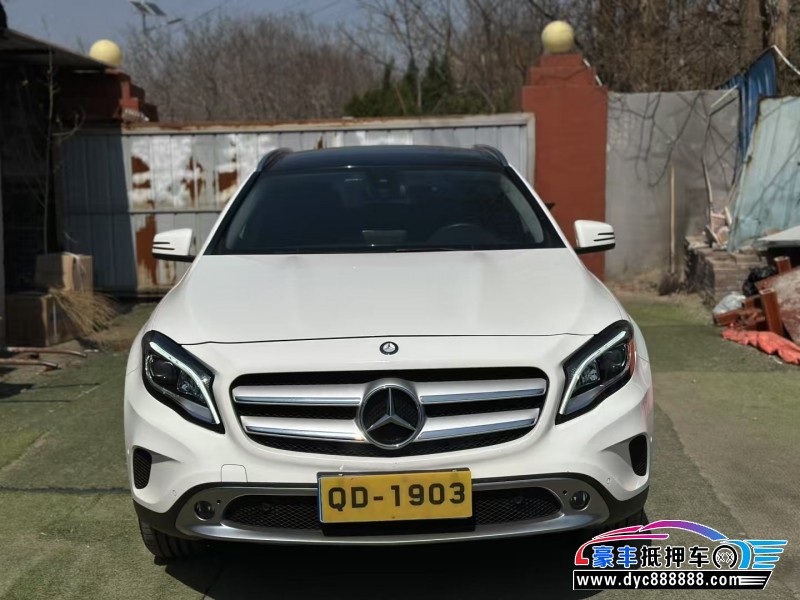 17年奔驰GLASUV抵押车出售