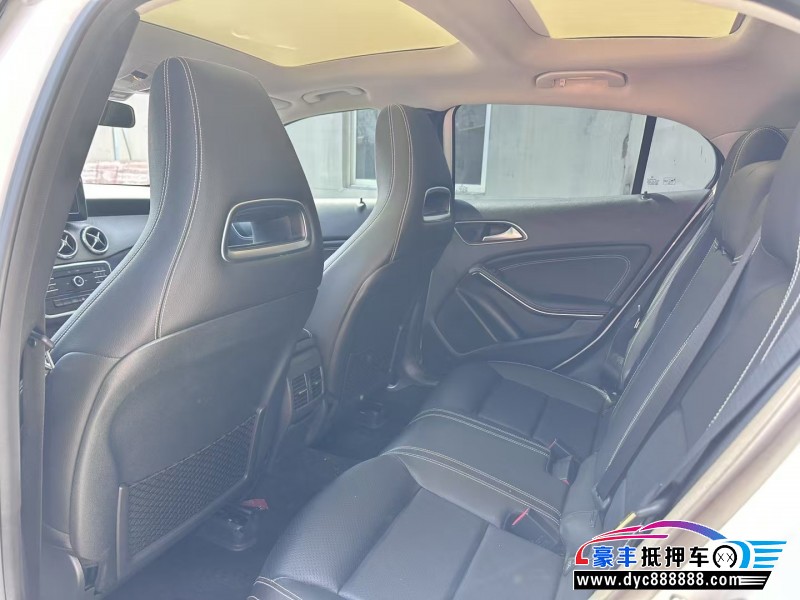 17年奔驰GLASUV抵押车出售