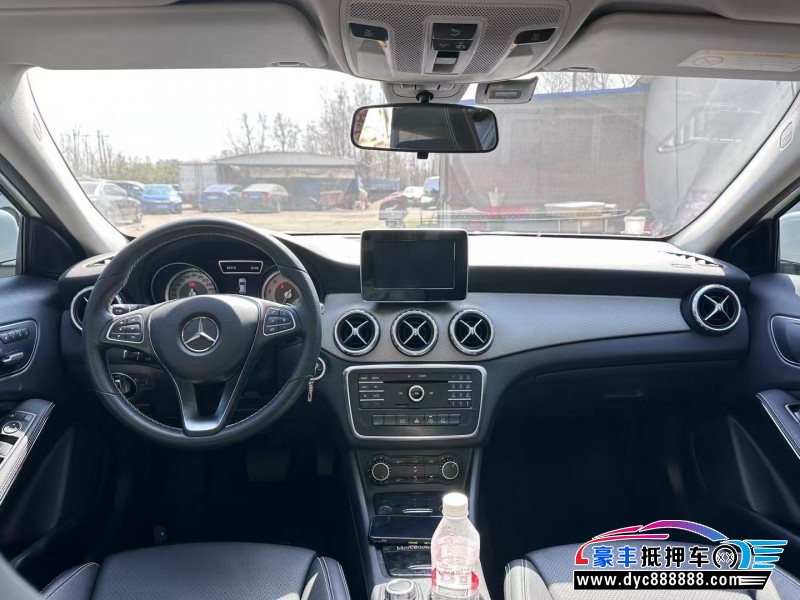 17年奔驰GLASUV抵押车出售