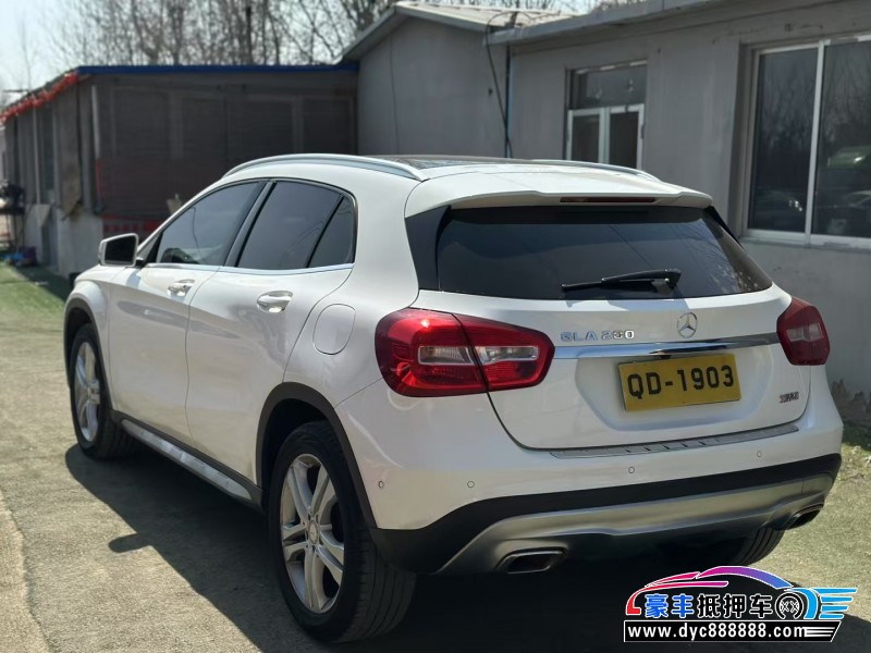 17年奔驰GLASUV抵押车出售