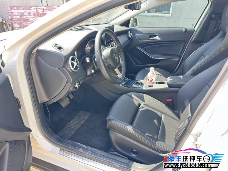 17年奔驰GLASUV抵押车出售