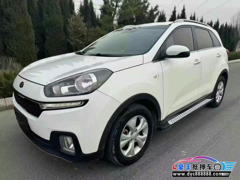 16年起亚KX3SUV抵押车出售