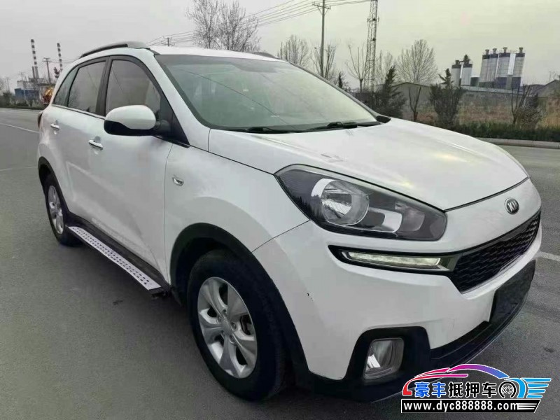 16年起亚KX3SUV抵押车出售