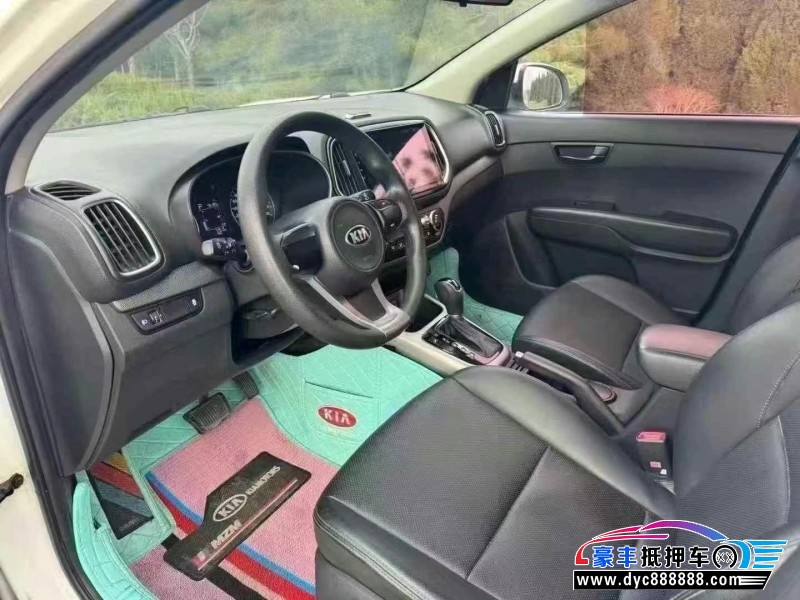 16年起亚KX3SUV抵押车出售