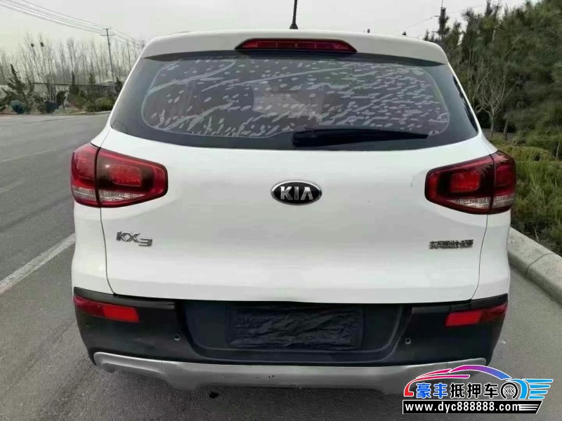 16年起亚KX3SUV抵押车出售