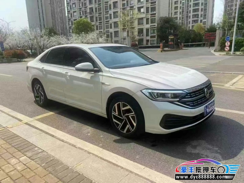 23年大众速腾轿车抵押车出售