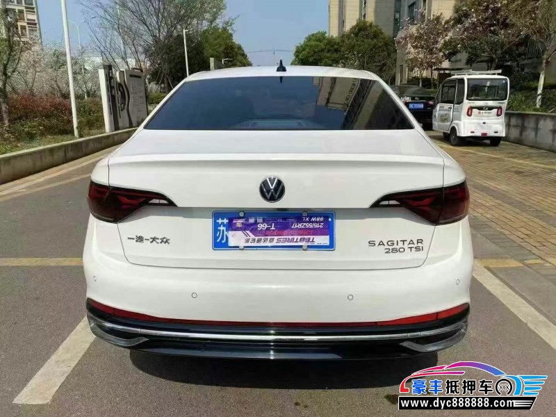 23年大众速腾轿车抵押车出售