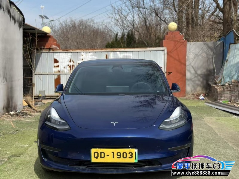20年特斯拉MODEL 3轿车抵押车出售