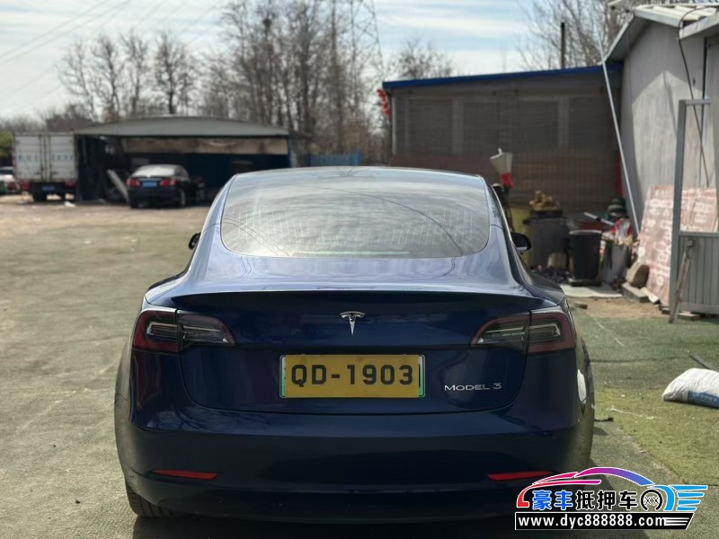 20年特斯拉MODEL 3轿车抵押车出售