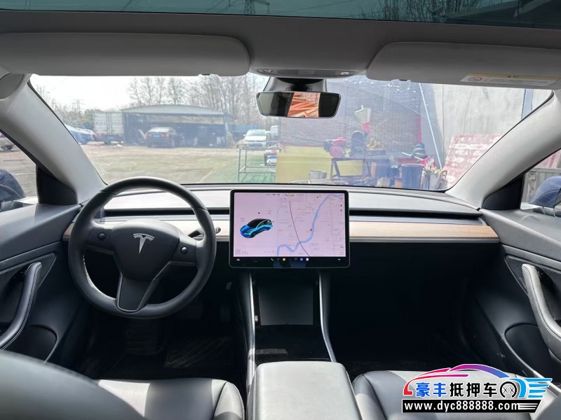 20年特斯拉MODEL 3轿车抵押车出售