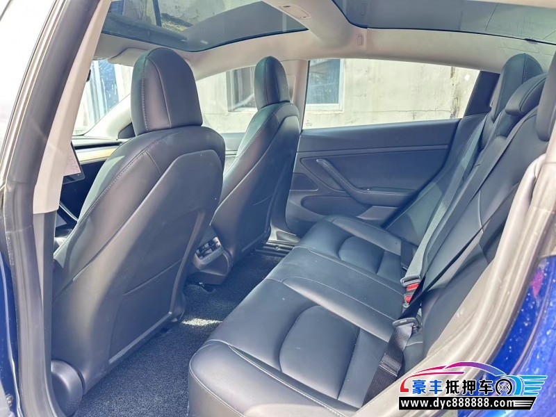 20年特斯拉MODEL 3轿车抵押车出售