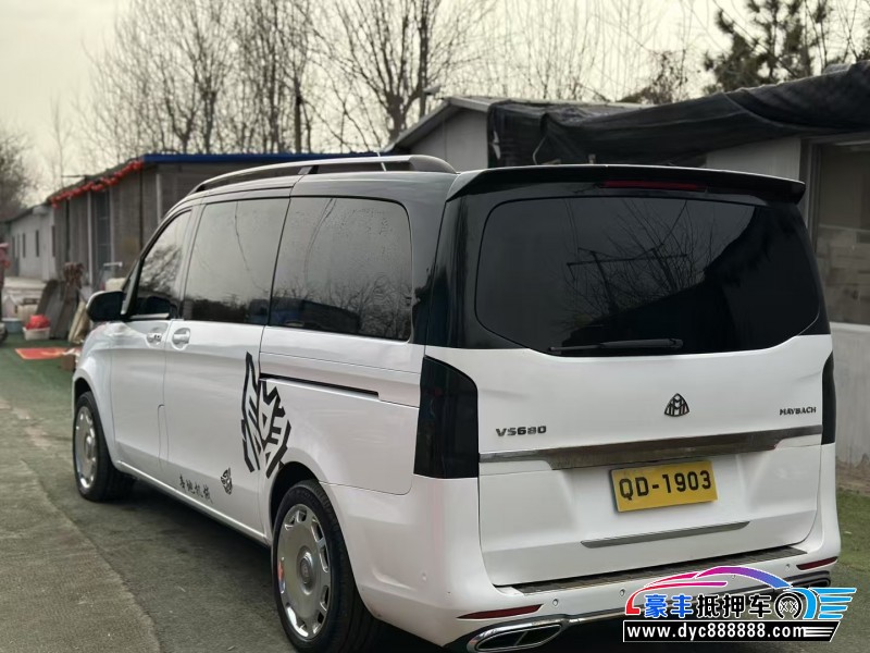 17年奔驰VMPV抵押车出售