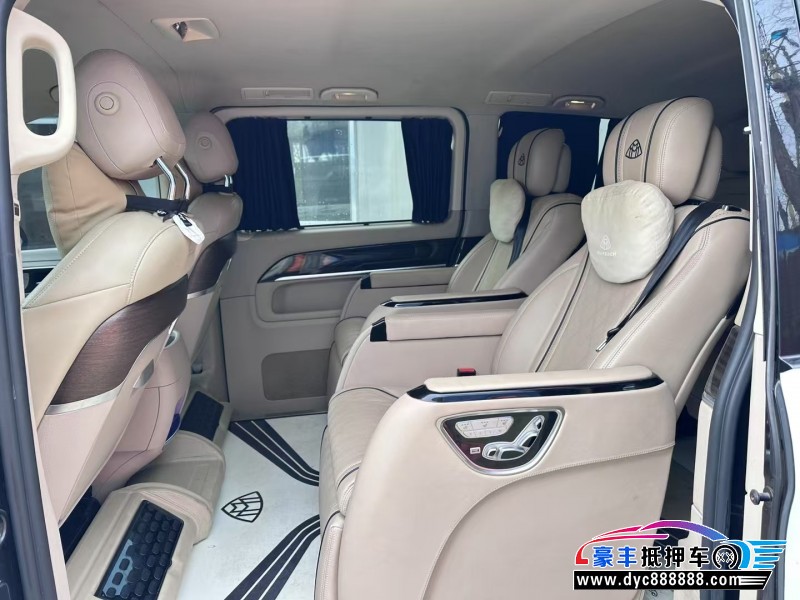 17年奔驰VMPV抵押车出售