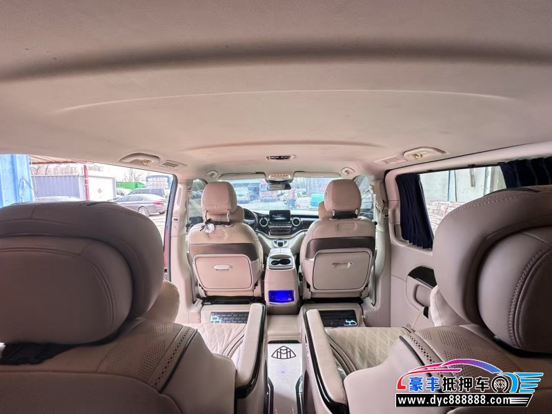 17年奔驰VMPV抵押车出售