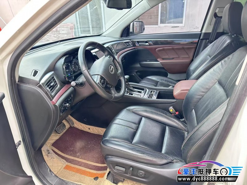 18年传祺GS8MPV抵押车出售