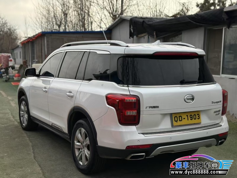 18年传祺GS8MPV抵押车出售