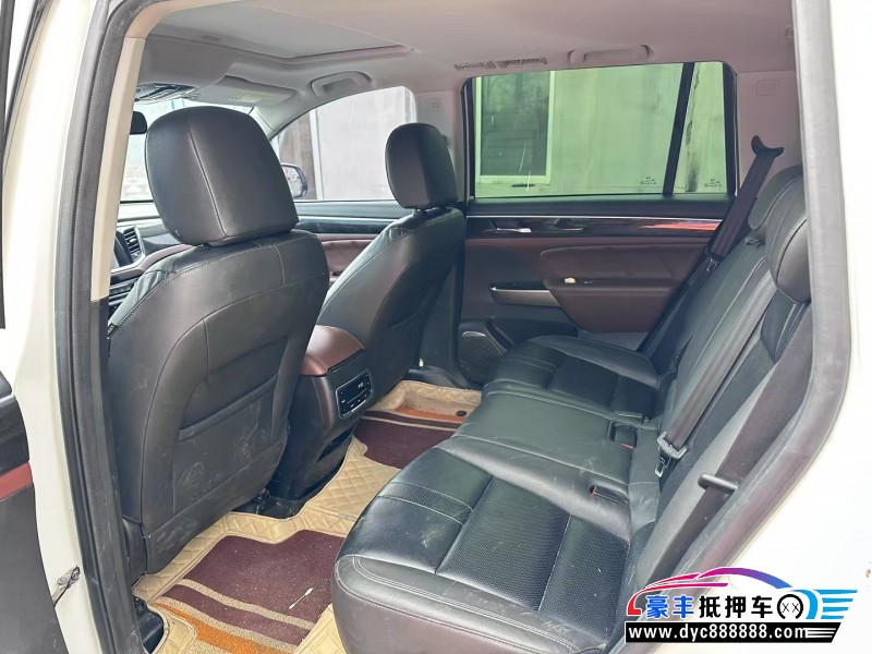 18年传祺GS8MPV抵押车出售