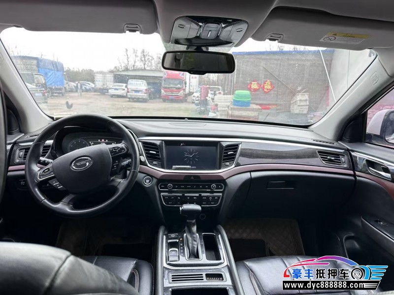 18年传祺GS8MPV抵押车出售