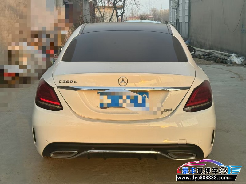 21年奔驰C轿车抵押车出售