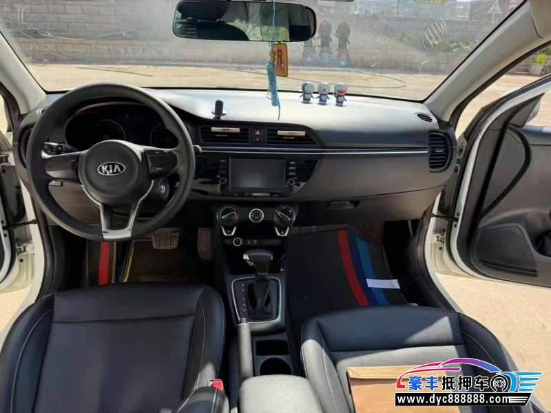 18年起亚K2轿车抵押车出售