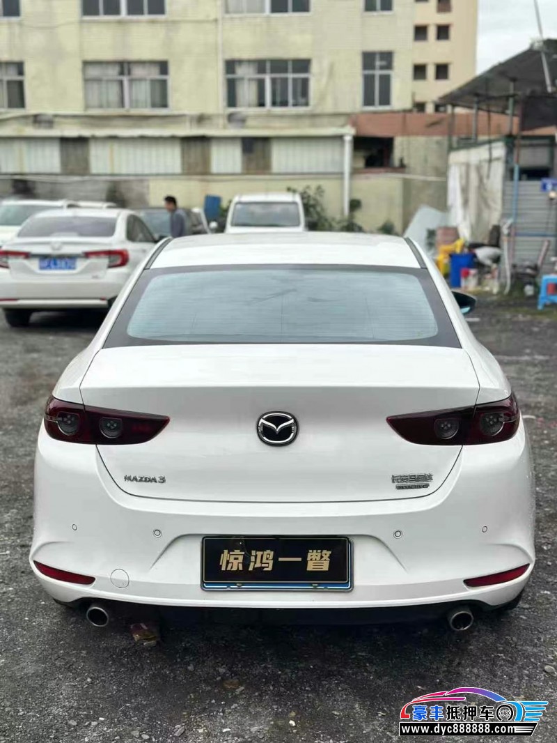 22年马自达昂克赛拉轿车抵押车出售