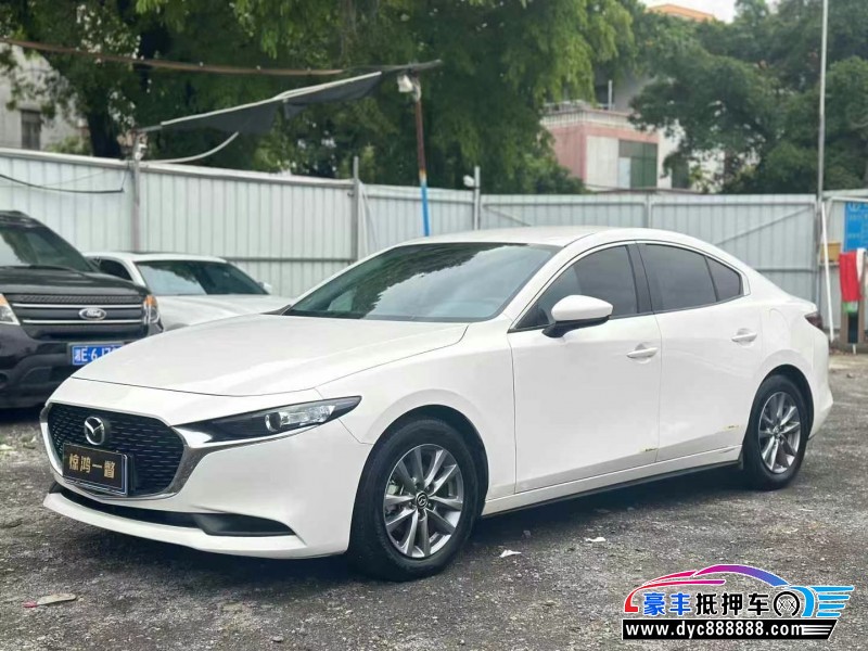 22年马自达昂克赛拉轿车抵押车出售