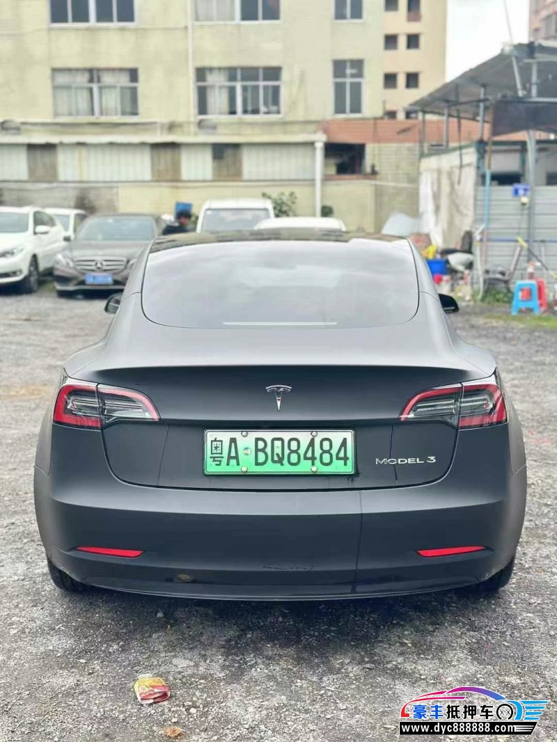 23年特斯拉MODEL 3轿车抵押车出售