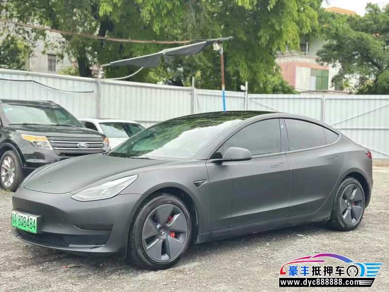 23年特斯拉MODEL 3轿车抵押车出售