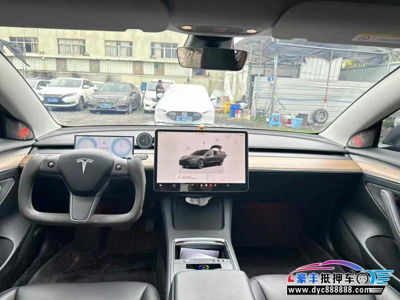 23年特斯拉MODEL 3轿车抵押车出售