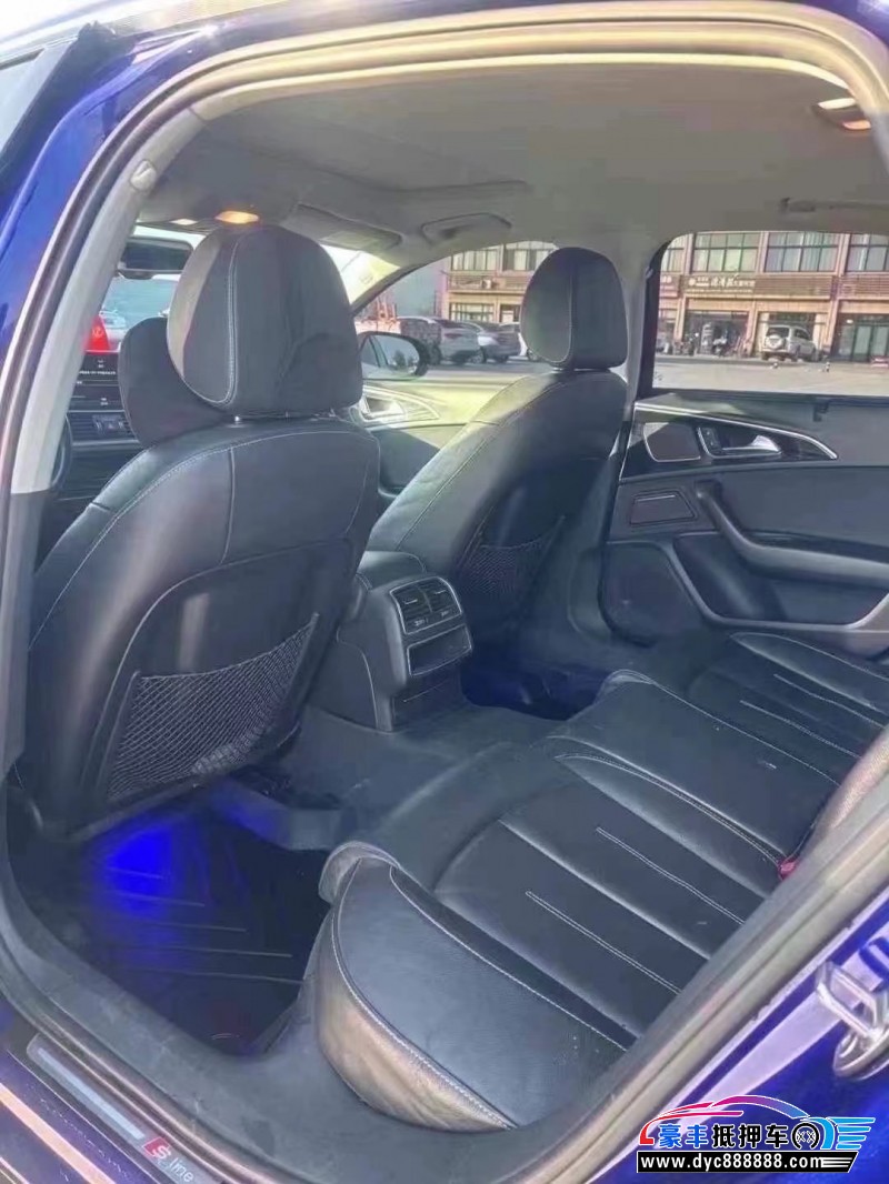 18年奥迪A6L轿车抵押车出售