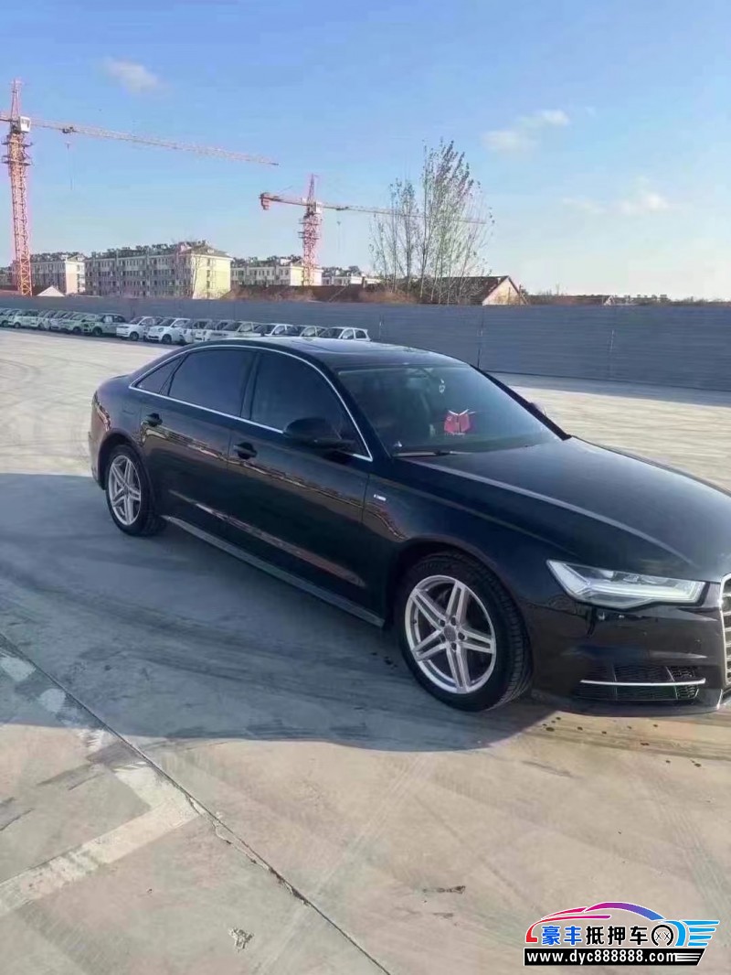 18年奥迪A6L轿车抵押车出售
