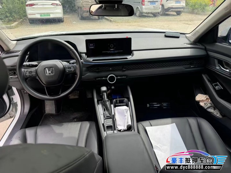 24年本田雅阁轿车抵押车出售