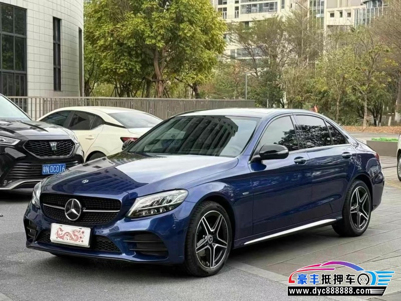 21年奔驰C轿车抵押车出售