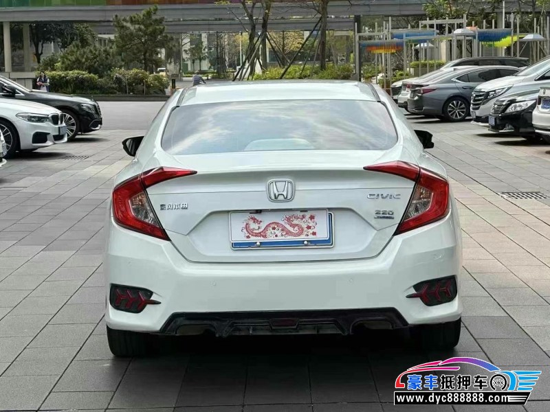 17年本田思域轿车抵押车出售