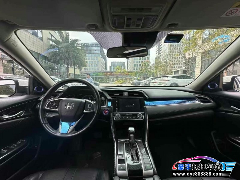 17年本田思域轿车抵押车出售