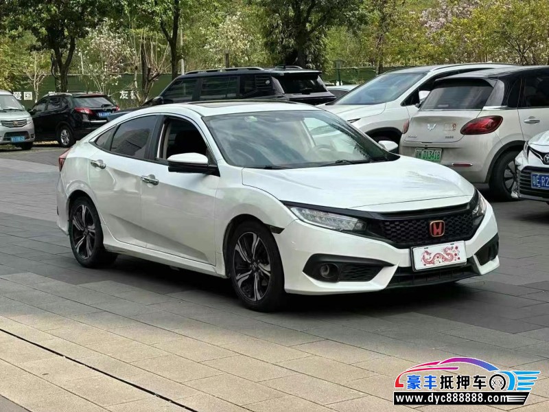 17年本田思域轿车抵押车出售